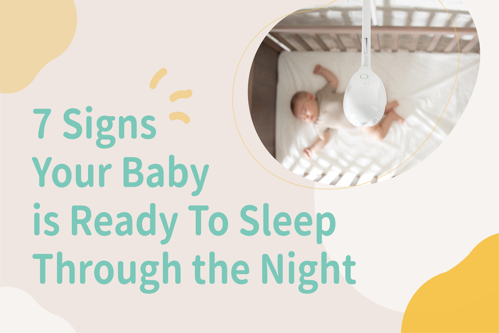 7 Signs Baby is Ready to Sleep Through The Night Cubo Ai