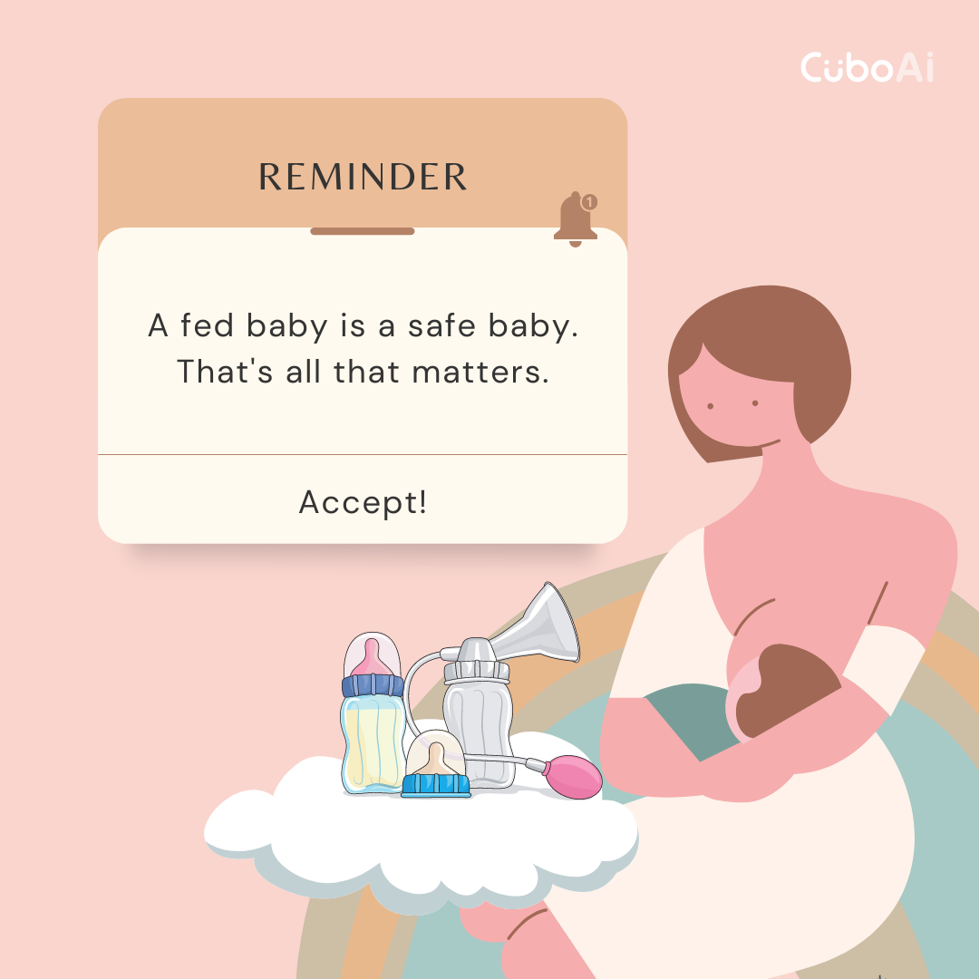 What Happens To Your Body When You Stop Breastfeeding? Cubo Ai