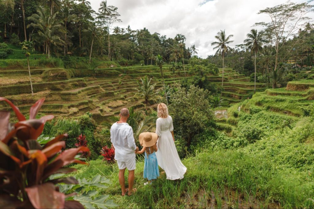 travel to Bali with a baby