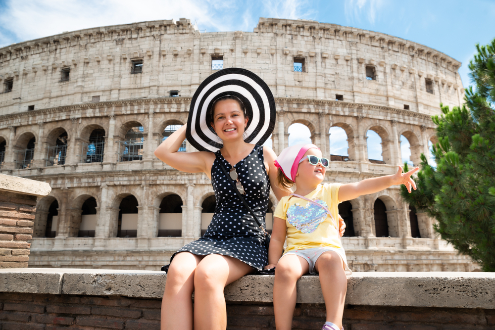 travel to Rome with a baby