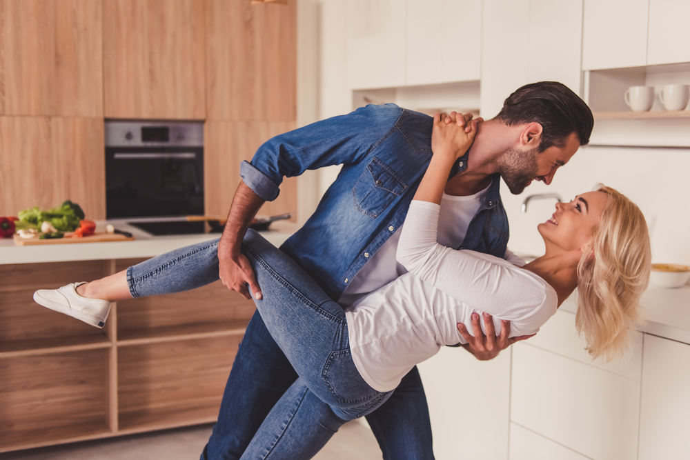 at home date night ideas for parents: Play Music and Dance Together