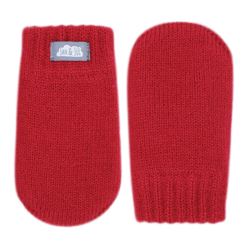 Best Baby Mittens: Jan & Jul Sherpa Fleece Mittens