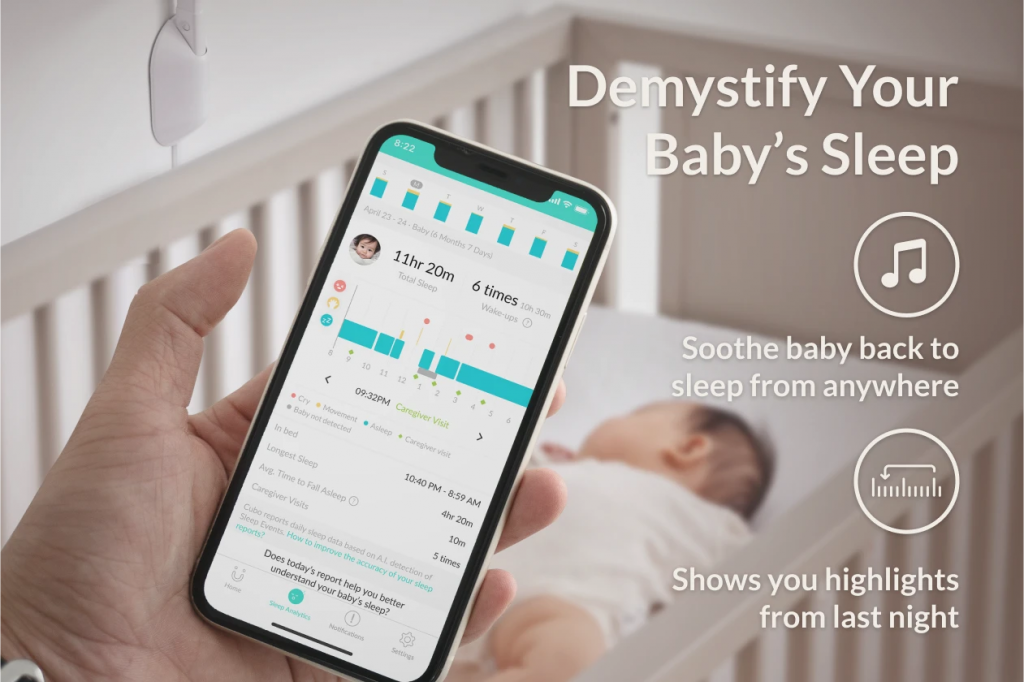 what baby monitor should i get?  play lullabies to calm baby down.