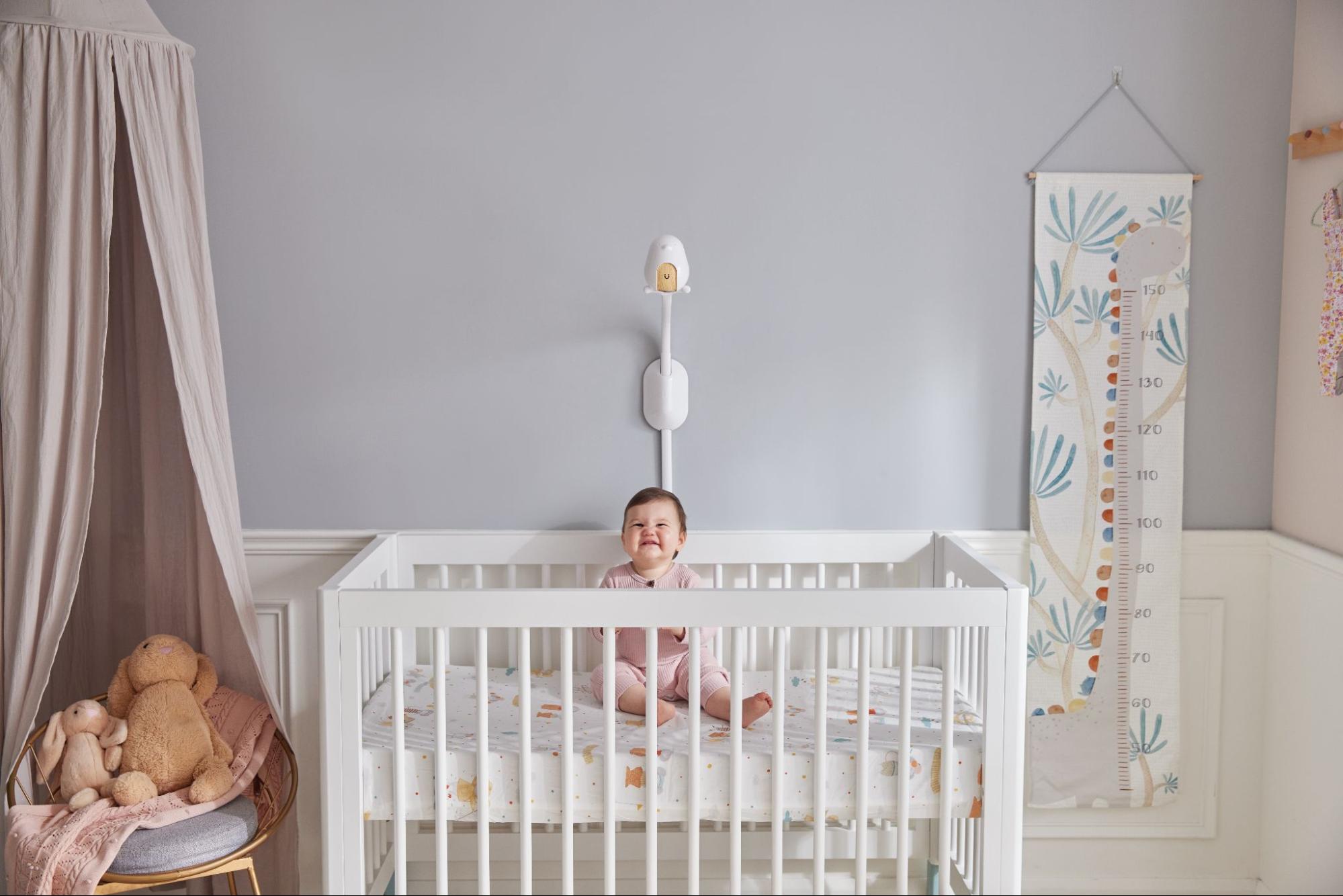 The Safest Distance From the Crib