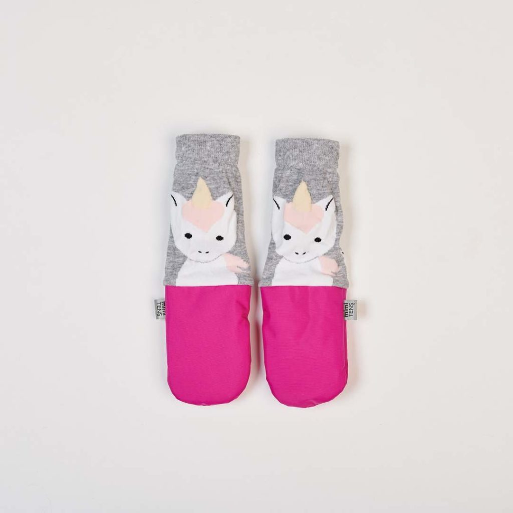 Best Baby Mittens: MimiTens Unicorn Pink Mittens