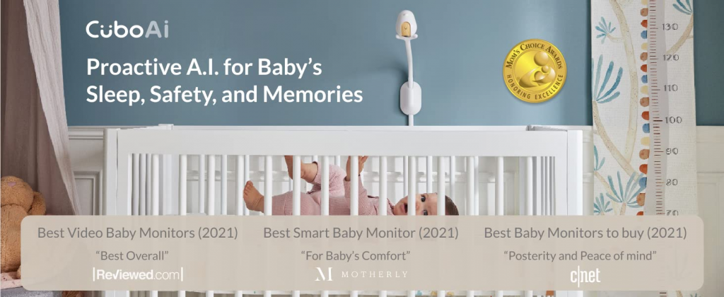 Cubo Ai Smart Baby Monitor